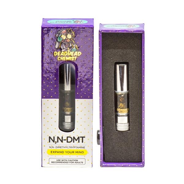 DMT (Cartridge) .5mL Deadhead Chemist - Image 2