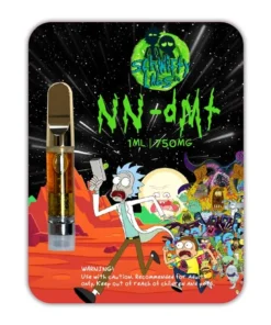 Alternative view of Schwifty Labs DMT (Cartridge) 1mL