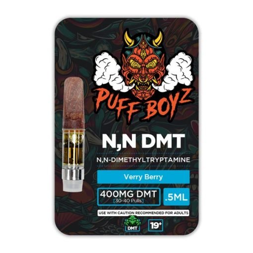 DMT NN .5ML(400MG DMT) – Puff Boyz – Verry Berry