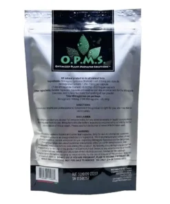 Alternative view of Green Vein Maeng Da OPMS Silver Kratom Capsules 60ct