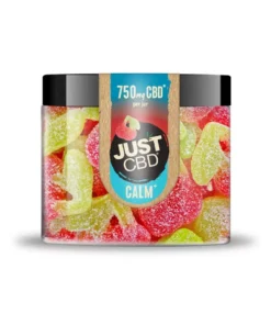 Sour Cherry Just CBD Calming Gummies 750mg