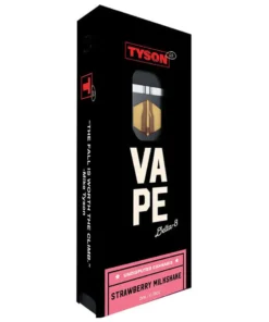 Strawberry Milkshake Tyson 2.0 Delta 8 Vape 2G