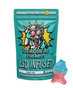 Alternative view of LSD Edible 100ug Tangy Fish Gummy Deadhead Chemist