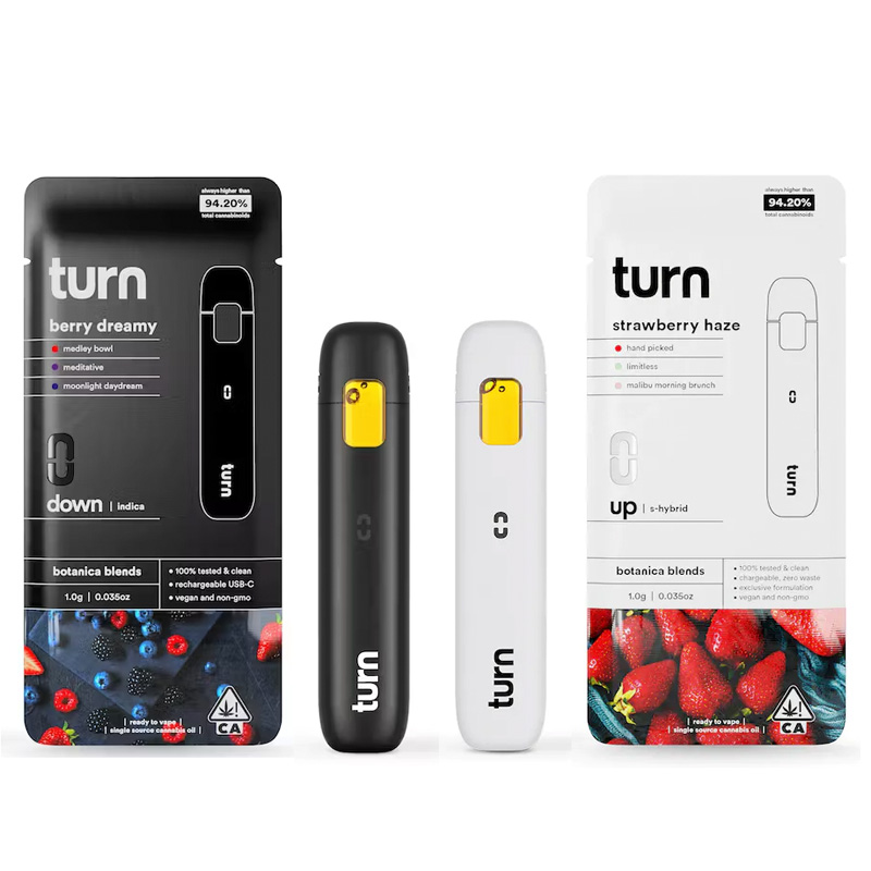 Turn Up Disposable Carts