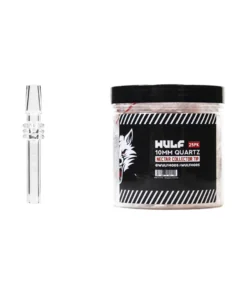 Wulf Mods 10mm Quartz Nectar Collector Tip